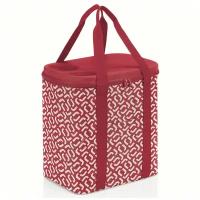 Термосумка coolerbag xl signature red Reisenthel