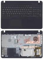 Клавиатура для ноутбука Sony Vaio SVF1521E1RB. RU3 черная топ-панель