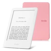 Электронная книга Amazon Kindle 10 2020 8Gb White + Чехол UltraSlim розовый