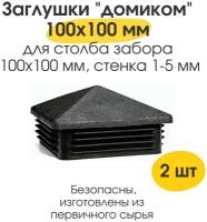 Заглушка 100х100 мм 