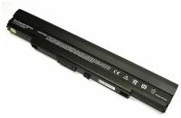 Аккумуляторная батарея для ноутбука Asus A1, PL30, PL80, U30 14.4V 5200mAh A42-UL50 OEM черная