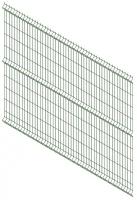 Секция заборная 3D Панель 2530х1530 мм, Ограждение 3Д забор окрашенный, пруток 3,8 мм