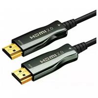 Кабель HDMI - HDMI, 20м, Wize (AOC-HM-HM-20M)