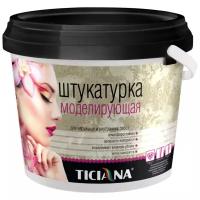 Штукатурка моделирующая TICIANA (Артикул: 4300000550; Цвет: Белый; Фасовка = 19 л)