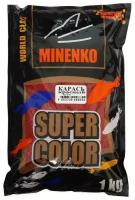 Прикормка MINENKO Super Color, Карась Красный, 1 кг