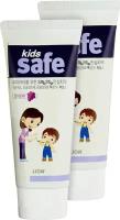 Детская зубная паста LION «KIDS SAFE» от 3-х до 12 лет, со вкусом винограда×2шт