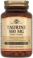 Taurine капс., 500 мг, 34 г, 50 шт