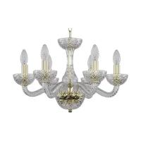 Люстра Bohemia Ivele Crystal 1311 1311/6/165 G Cl/Clear/M-1F, E14