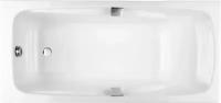 Чугунная ванна Jacob Delafon Repos 170x80 E2915-00, с отверстиями для ручек