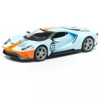 Bburago Машинка металлическая Ford GT 2019 Heritage, 1:32