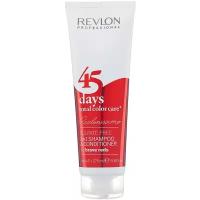 Revlon Professional Revlonissimo 45 Days Total Color Care 2 in 1 for Brave Reds