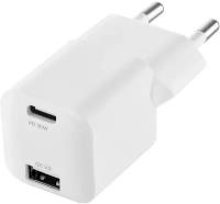 Зарядное устройство uBear Wall charger Pulse 2, белый (WC13WHPD30QC18-AC)