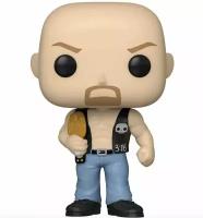 Стив Остин Фигурка Funko POP! WWE: Стив Остин (SC Steve Austin w/Belt(MT)) из рестлинга WWE