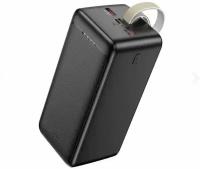 Внешний аккумулятор повербанк Power bank J111D 50000mAh PD 30W+ QC3.0 22.5W черный