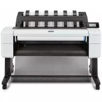 Принтер HP DesignJet T1600 36-in PostScript (3EK11A), белый