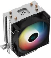Кулер для процессора DeepCool AG300 LED LGA1700/1200/115X/AM5/AM4 TDP 150Вт PWM Multi-Color LED Lighting Fan 92mm RET