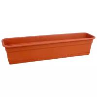 Ящик Darel Plastic Балконный, 16л, 80x17x20 см, микс