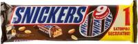 Батончик шоколадный Snickers 9 батончиков