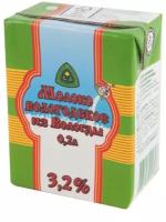 Молоко «Вологодское» ультрапастеризованное 3,2%, «Из Вологды»