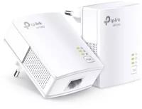 Комплект сетевых адаптеров Powerline TP-Link TL-PA7017 Kit (2шт)