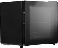Холодильник Centek CT-1701 (черный) <46л> барный 480x440x492, cтеклянная дверь