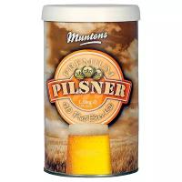 Солодовый экстракт (концентрат) Muntons Pilsner, 1.5 кг