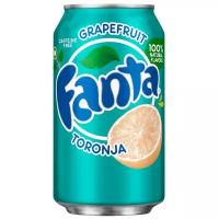 Газированный напиток Fanta Grapefruit, США