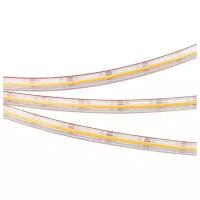 Светодиодная лента Arlight COB-PS-X544-8mm 24V Warm3000 031909(2), 5 м, светодиодов: 2720 шт., 57.5 Вт, теплый белый, 3000 К