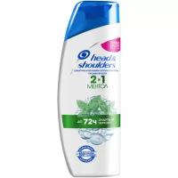 Head & Shoulders 2в1 Шампунь и бальзам-ополаскиватель против перхоти Ментол / Хед энд Шолдерс / 200мл