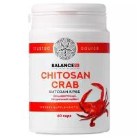 Капсулы Balance Group Life Chitozan crab (Экстракт из панциря дальневосточного краба) №60