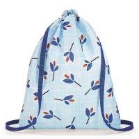 Рюкзак складной REISENTHEL Mini maxi sacpack leaves blue