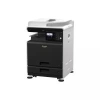 Цветное МФУ SHARP BP-20C25T A3, 25 коп/мин, принтер, сканер, копир,автоподатчик дуплекс, сетевой