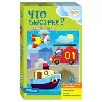 Набор пазлов Step puzzle Baby Step Что быстрее? (76189)