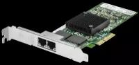 Сетевой адаптер Lr-Link LRES1021PF-2SFP28 PCIe v4.0 x8 2*SFP28 25G NIC Card на основе Intel E810