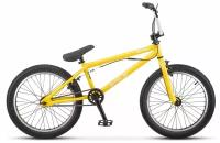 Велосипед BMX STELS Saber 20 V020 желтый 21