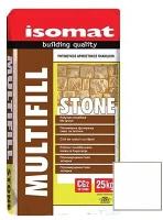 Затирка Isomat Multifill-Stone, 25 кг, белый 01