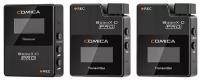 COMICA BoomX-D PRO D2 Black (Ультракомпактная цифровая беспроводная микрофонная система/рекордер для 2 человек) 2,4 ГГц