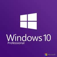 Microsoft Windows 10 Pro, английский, количество пользователей/устройств: 1 ус., бессрочная