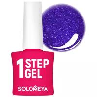 Solomeya Гель-лак 3 в 1 One Step Gel, 5 мл, Сапфир 24