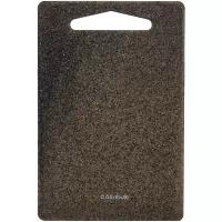 Разделочная доска Attribute GRANITE ABX111, 30х20 см, серый