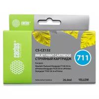 Картридж Cactus CS-CZ132 №711, совместимый