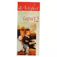 Полимерная глина Artifact LAPSI 12 классических цветов (7112-8), 240 г разноцветный 240 г