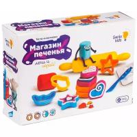 Масса для лепки Genio Kids Магазин печенья TA1038 4 цв