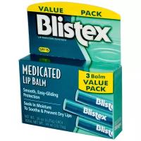 Blistex Набор бальзамов для губ Medicated