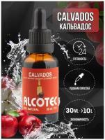 Alcotec/ Эссенция кальвадос вкусовой концентрат (ароматизатор пищевой), для самогона, 30 мл