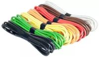 Провода автомобильные ПГВА 1,50мм Автоэлектроника (7 цветов, по 3м)