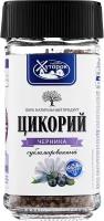 Цикорий сублимированный Бабушкин хуторок Черника 100% натуральный растворимый без кофеина без сахара 100 г