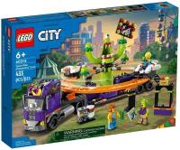 Конструктор LEGO City 60313 Грузовик с аттракционом 