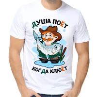 Футболка размер 2XL, белый