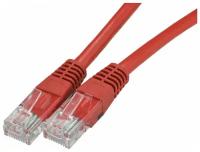 Сетевой кабель NeoMax UTP cat.6 1m Red NM13601-010R